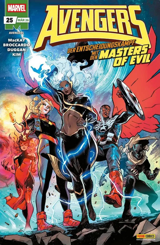 Avengers (2024) 25: Der Entscheidungskampf mit den Masters of Evil