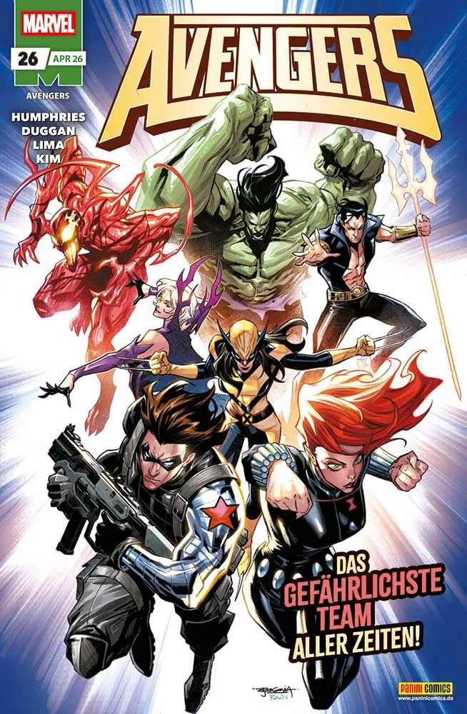Avengers (2024) 26: Das gefährlichste Team aller Zeiten!