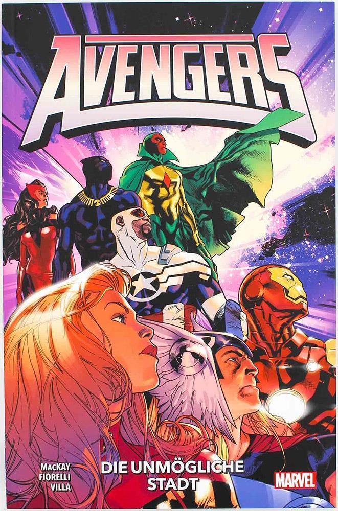 Avengers Paperback (2024) 01: Die unmögliche Stadt