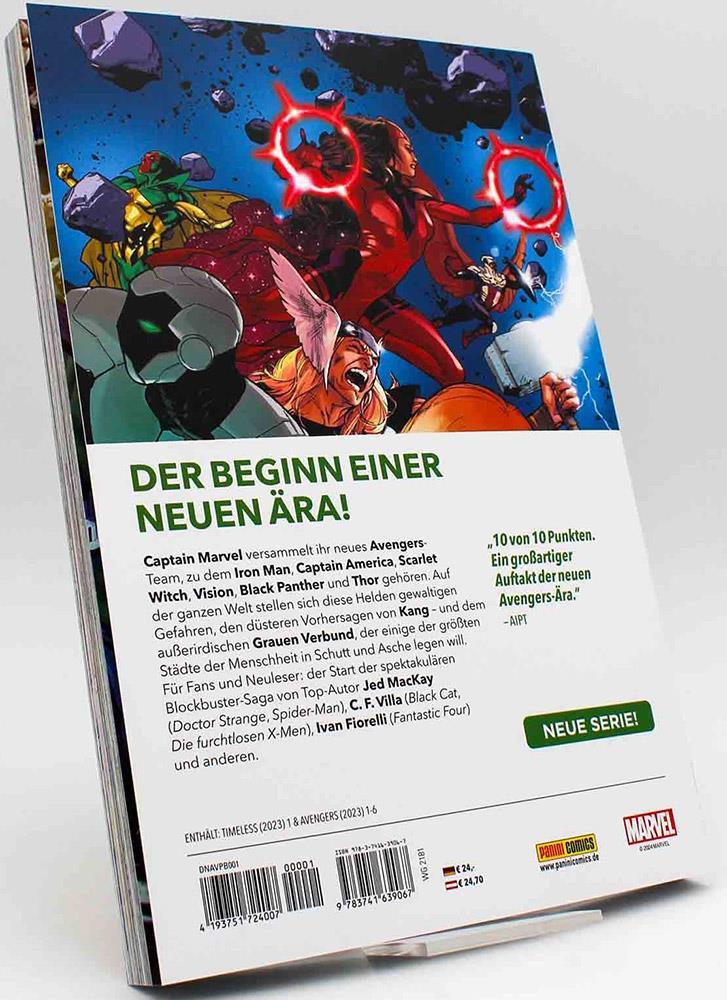 Avengers Paperback (2024) 01: Die unmögliche Stadt