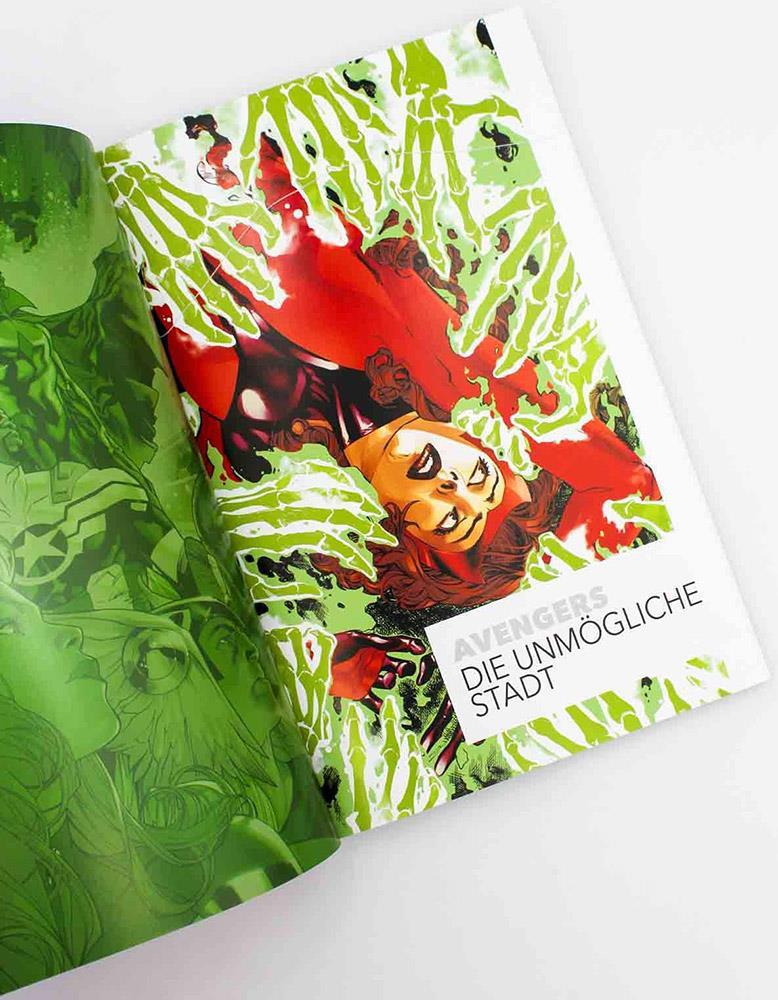 Avengers Paperback (2024) 01: Die unmögliche Stadt
