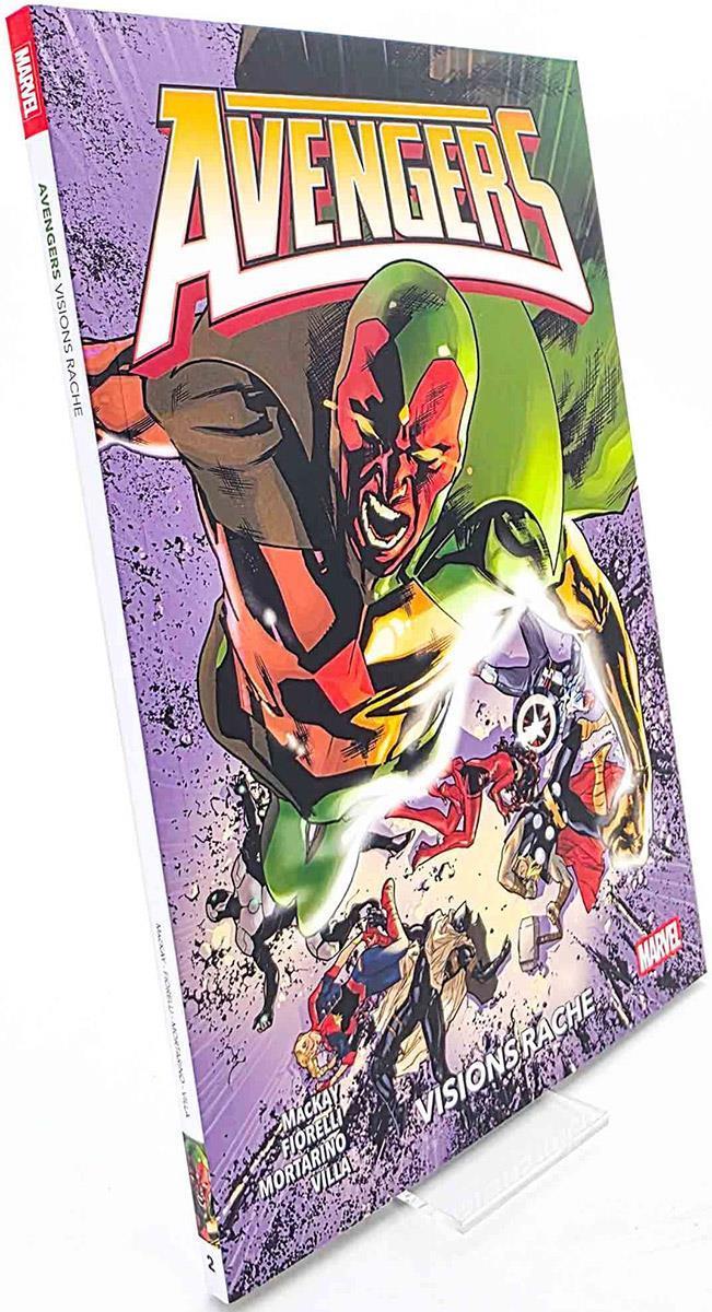 Avengers Paperback (2024) 02: Visions Rache