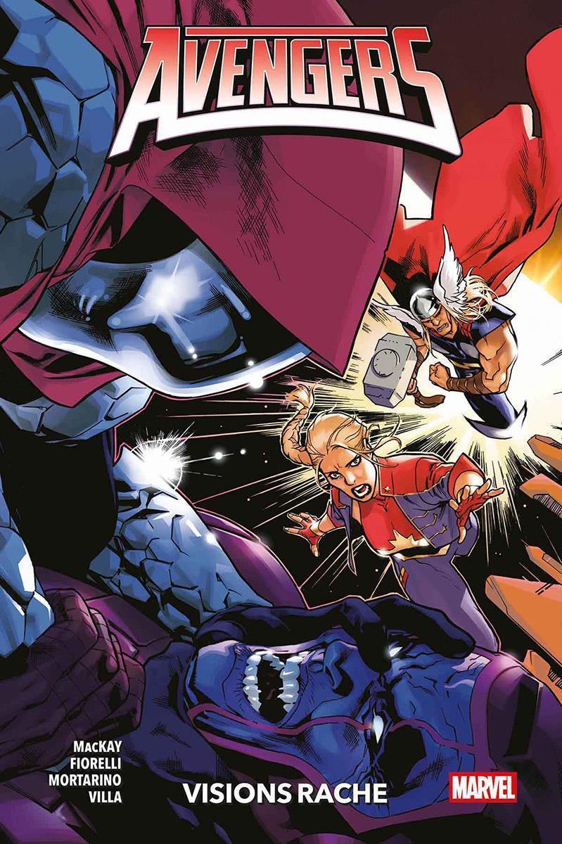 Avengers Paperback (2024) 02: Visions Rache, HC (111)