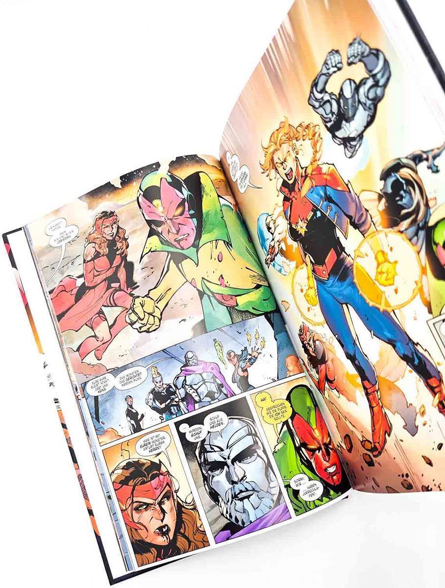Avengers Paperback (2024) 02: Visions Rache, HC (111)
