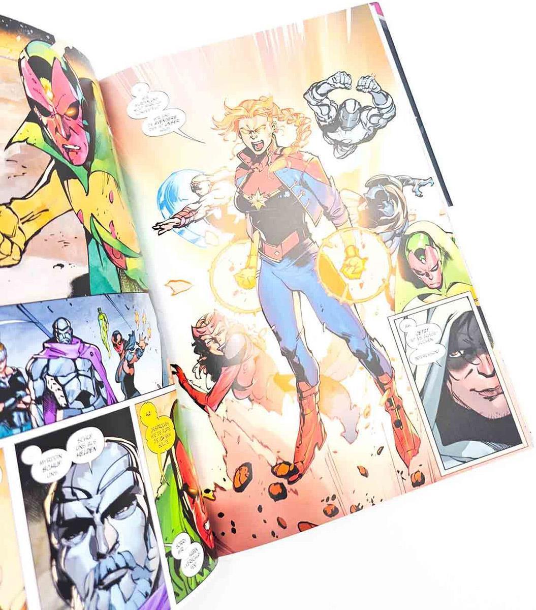 Avengers Paperback (2024) 02: Visions Rache, HC (111)