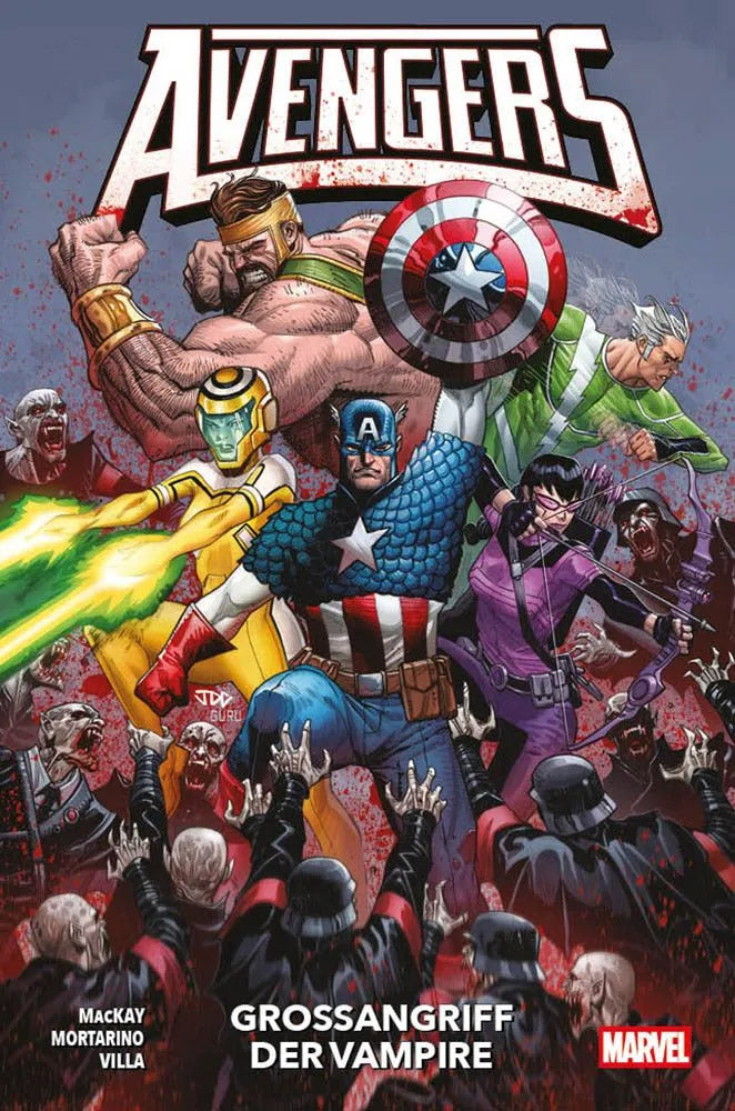 Avengers Paperback (2024) 03: Großangriff der Vampire