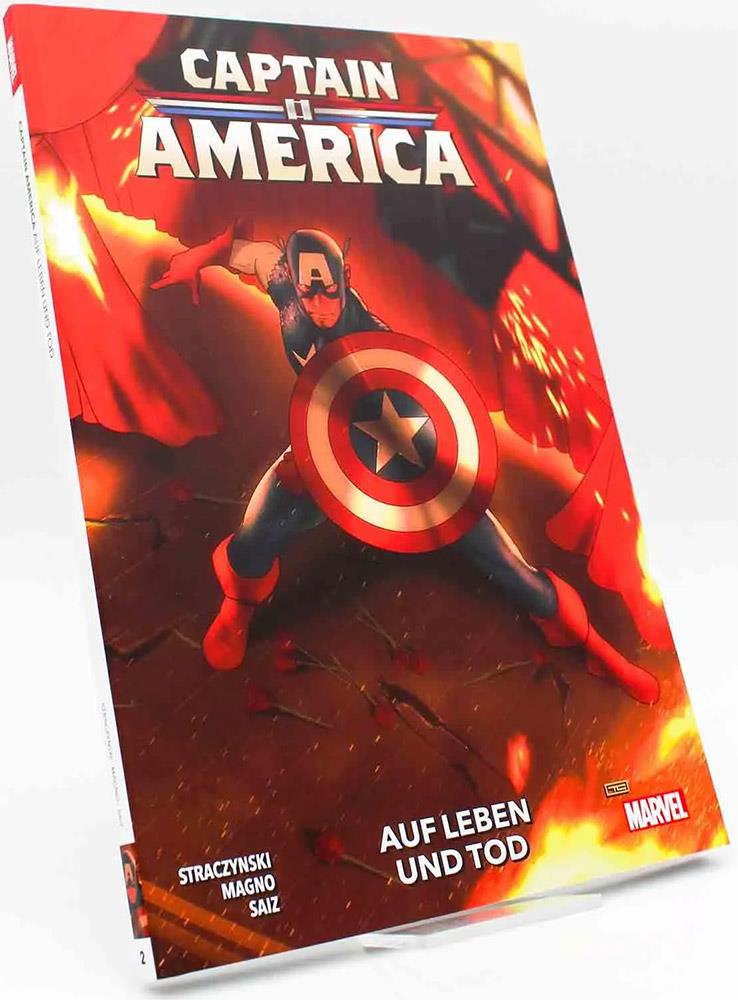 Captain America (2024) 02: Auf Leben und Tod