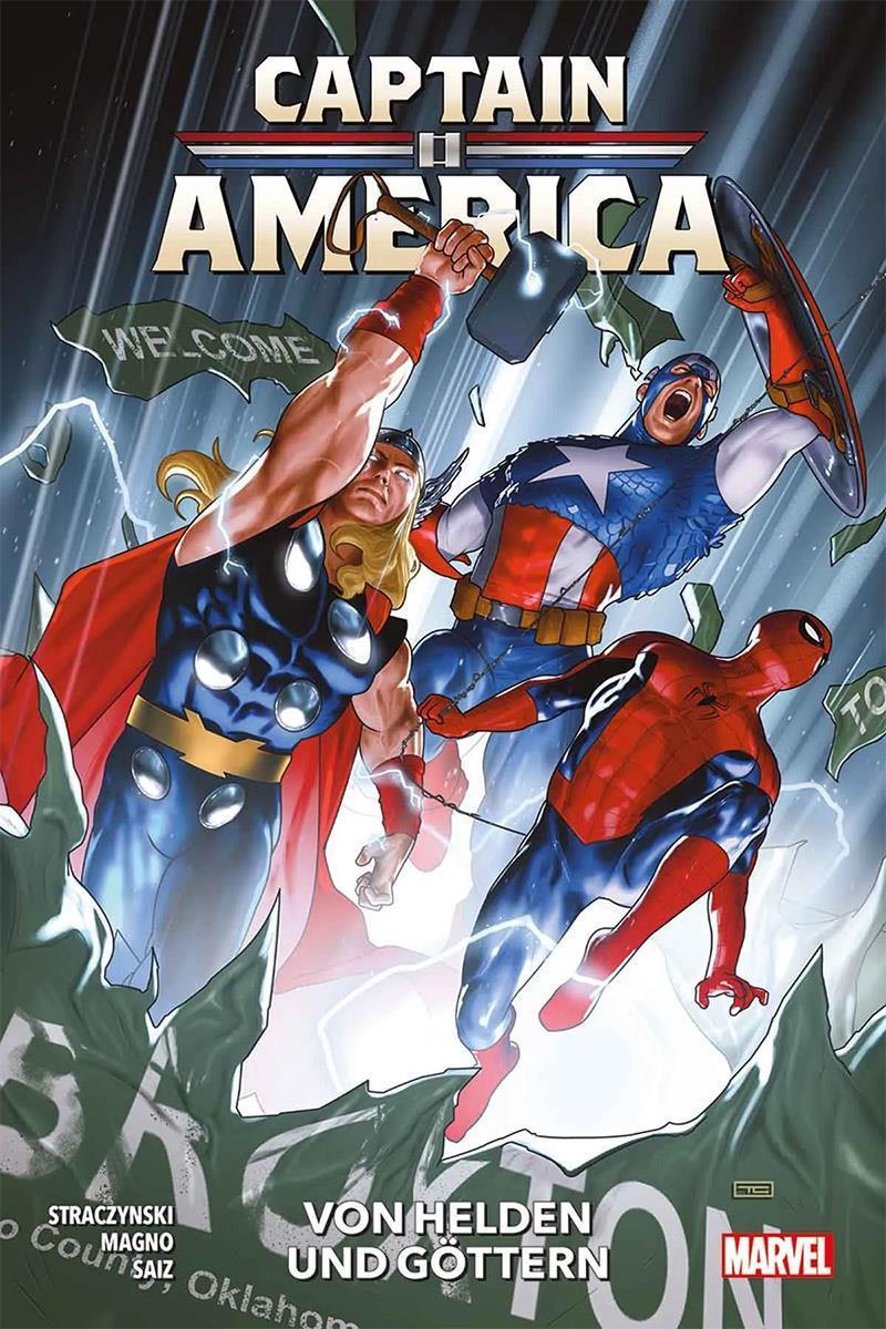 Captain America (2024) 02: Auf Leben und Tod