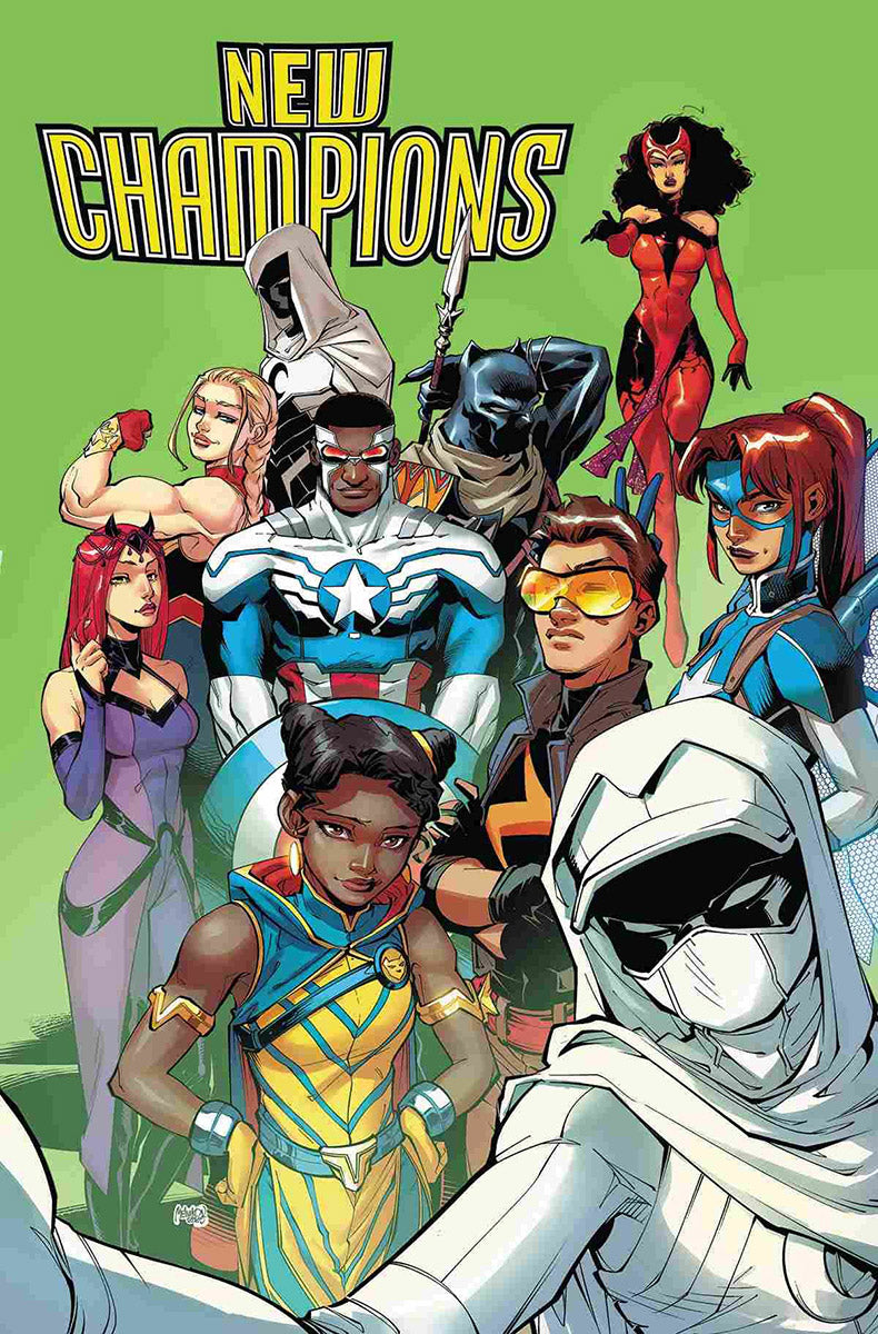 New Champions: Die nächste Generation, Variant (111)