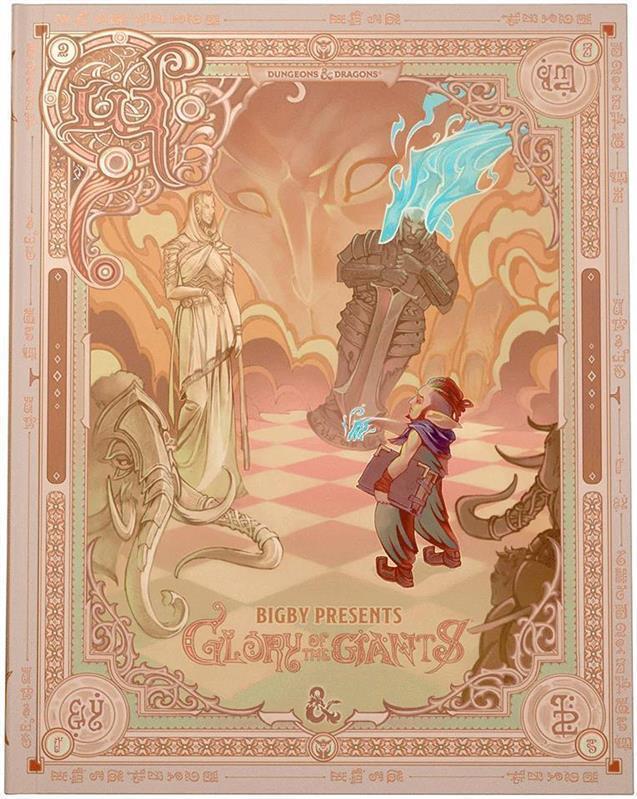 Dungeons & Dragons RPG Bigby Presents: Glory of the Giants (Alternate Cover) (EN)