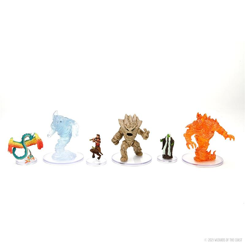 D&D Icons of the Realms: pre-painted Miniatures Summoning Creatures Set 2