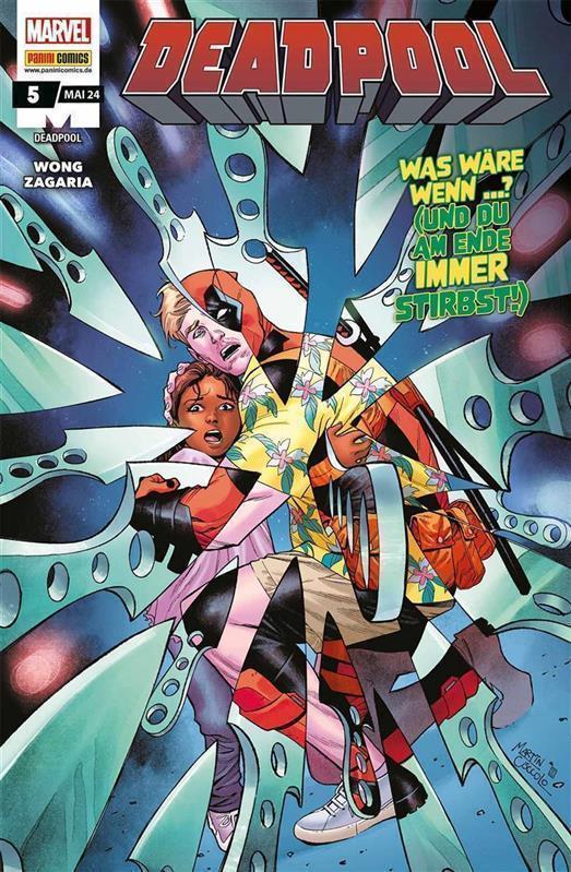 Deadpool (2023) 05: Was wäre wenn ...? (und du am Ende immer stirbst!)