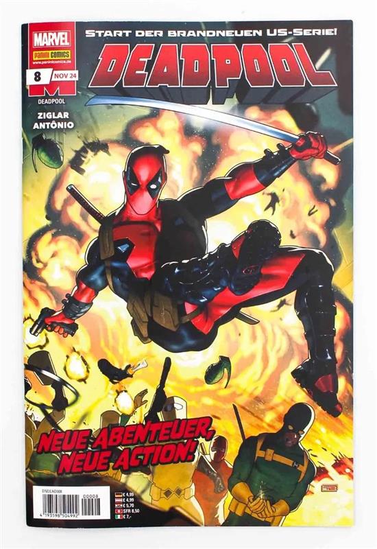 Deadpool (2023) 08: Neue Abenteuer, neue Action!