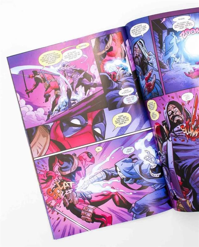 Deadpool (2023) 08: Neue Abenteuer, neue Action!