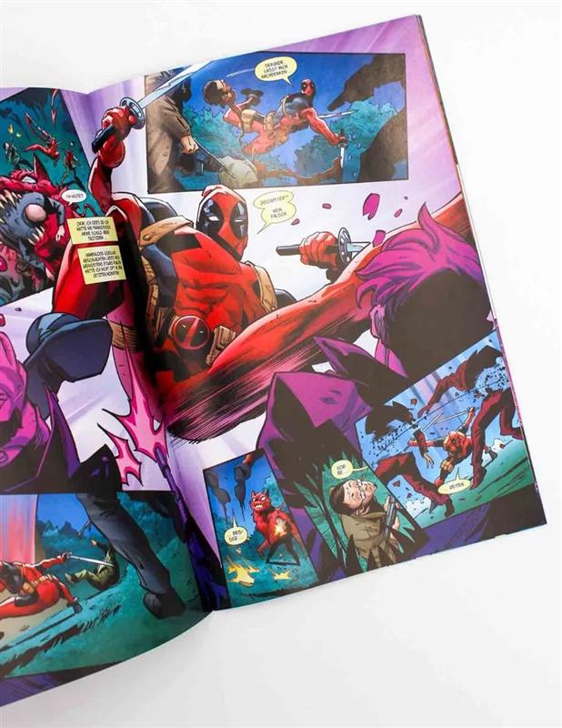 Deadpool (2023) 08: Neue Abenteuer, neue Action!