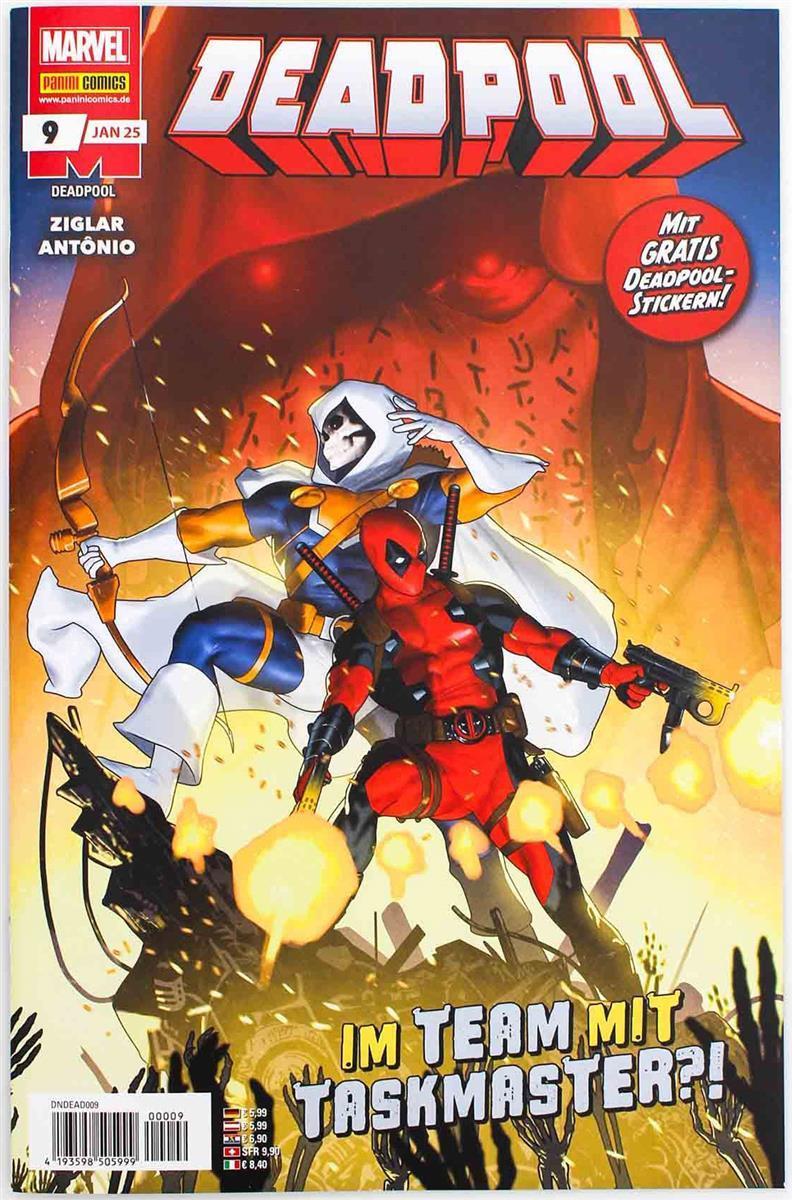 Deadpool (2023) 09