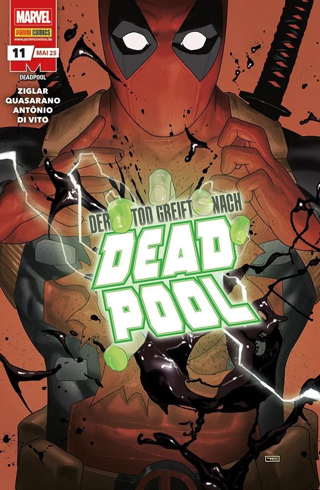 Deadpool (2023) 11: Der Tod greift nach Deadpool