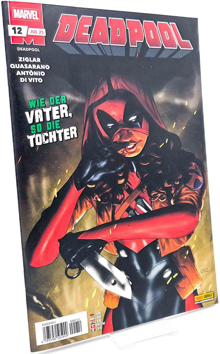 Deadpool (2023) 12: Wie der Vater, so die Tochter