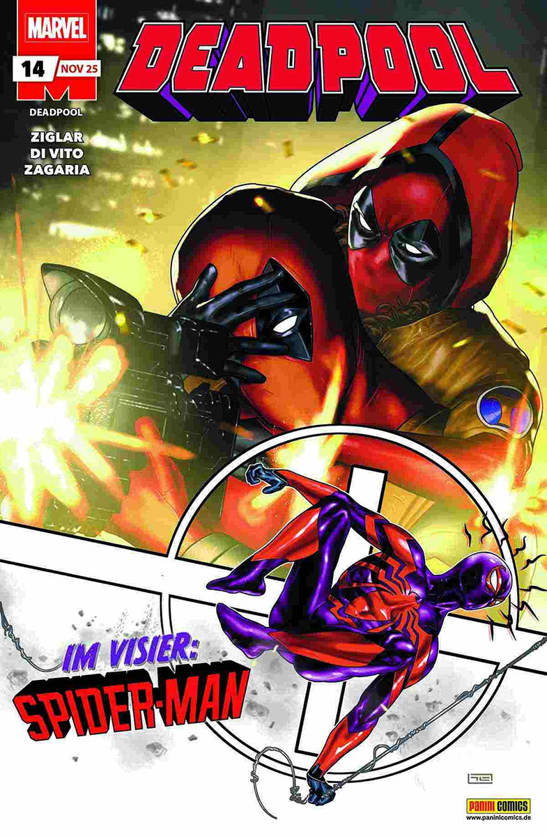 Deadpool (2023) 14: Im Visier: Spider-Man