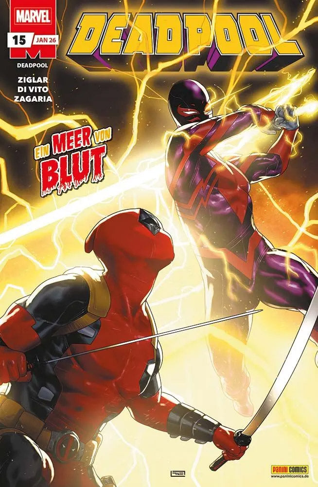 Deadpool (2023) 15: Ein Meer von Blut