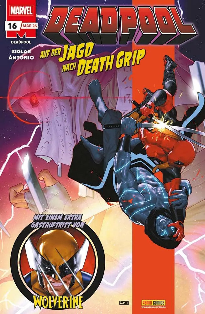 Deadpool (2023) 16: Auf der Jagd nach Death Grip