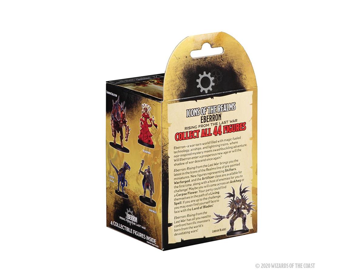 D&D Icons of the Realms: Eberron: Rising From the Last War Booster (EN)