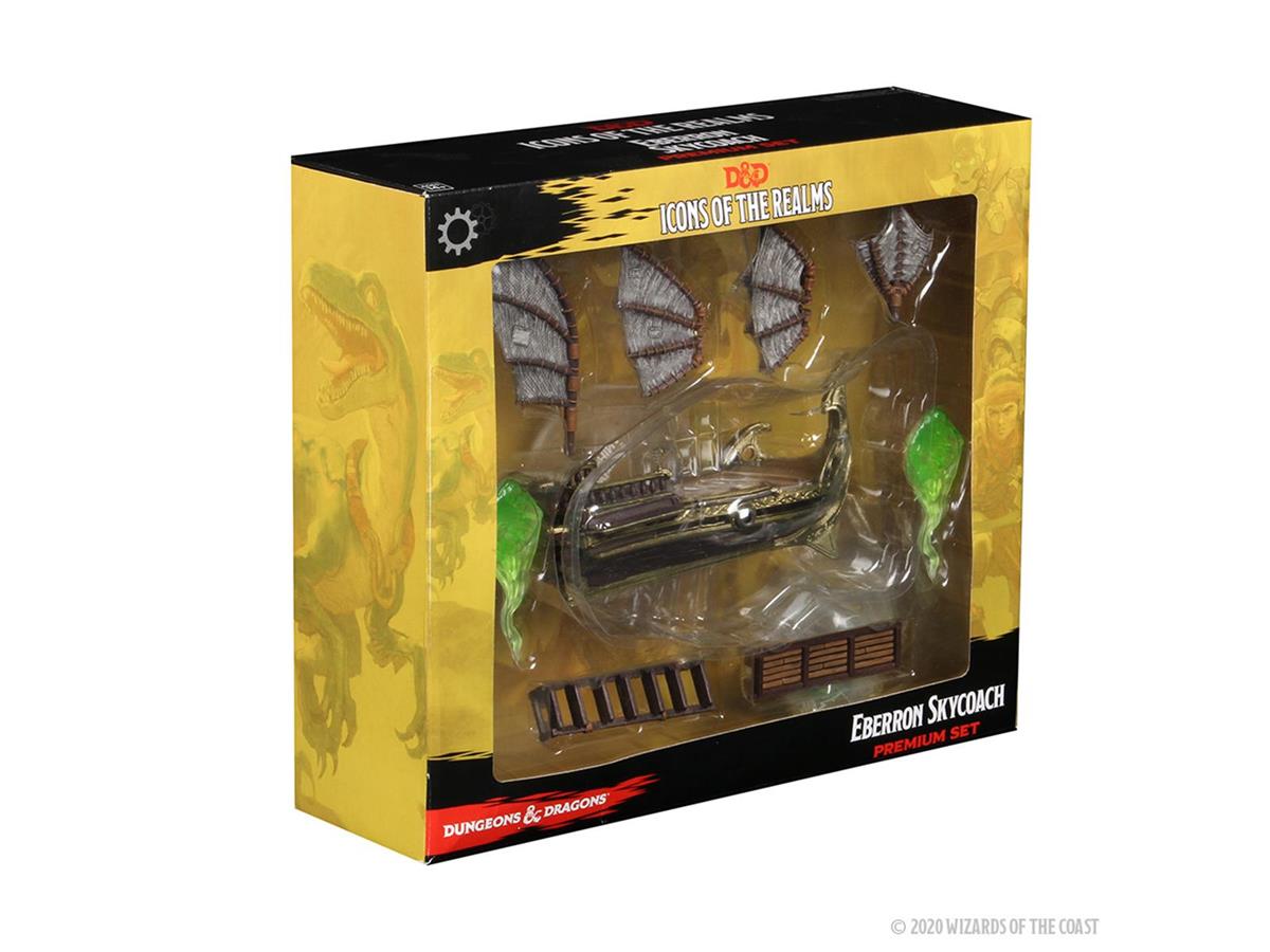 D&D Icons of the Realms: Eberron: Rising From the Last War Premium Set - Skycoach (EN)