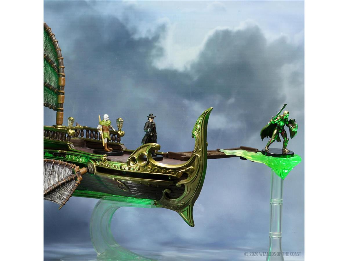 D&D Icons of the Realms: Eberron: Rising From the Last War Premium Set - Skycoach (EN)