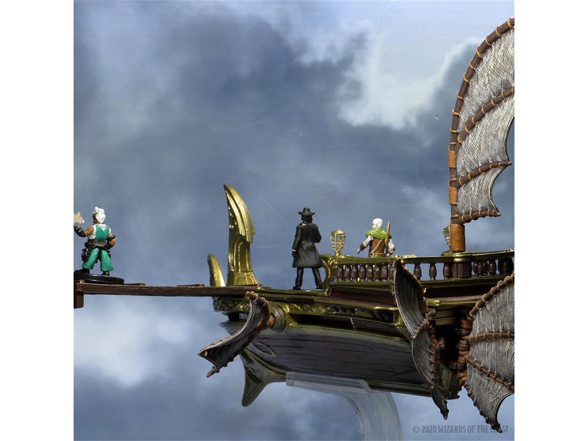 D&D Icons of the Realms: Eberron: Rising From the Last War Premium Set - Skycoach (EN)