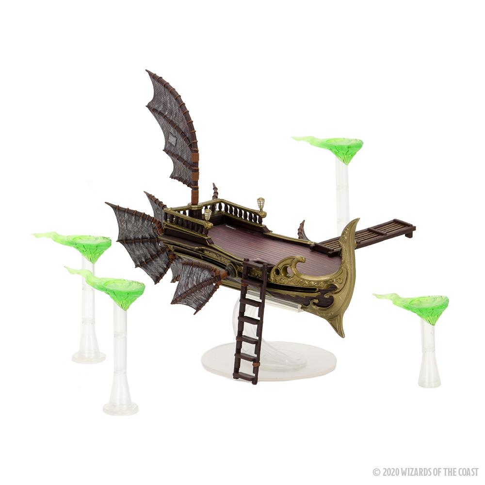 D&D Icons of the Realms: Eberron: Rising From the Last War Premium Set - Skycoach (EN)