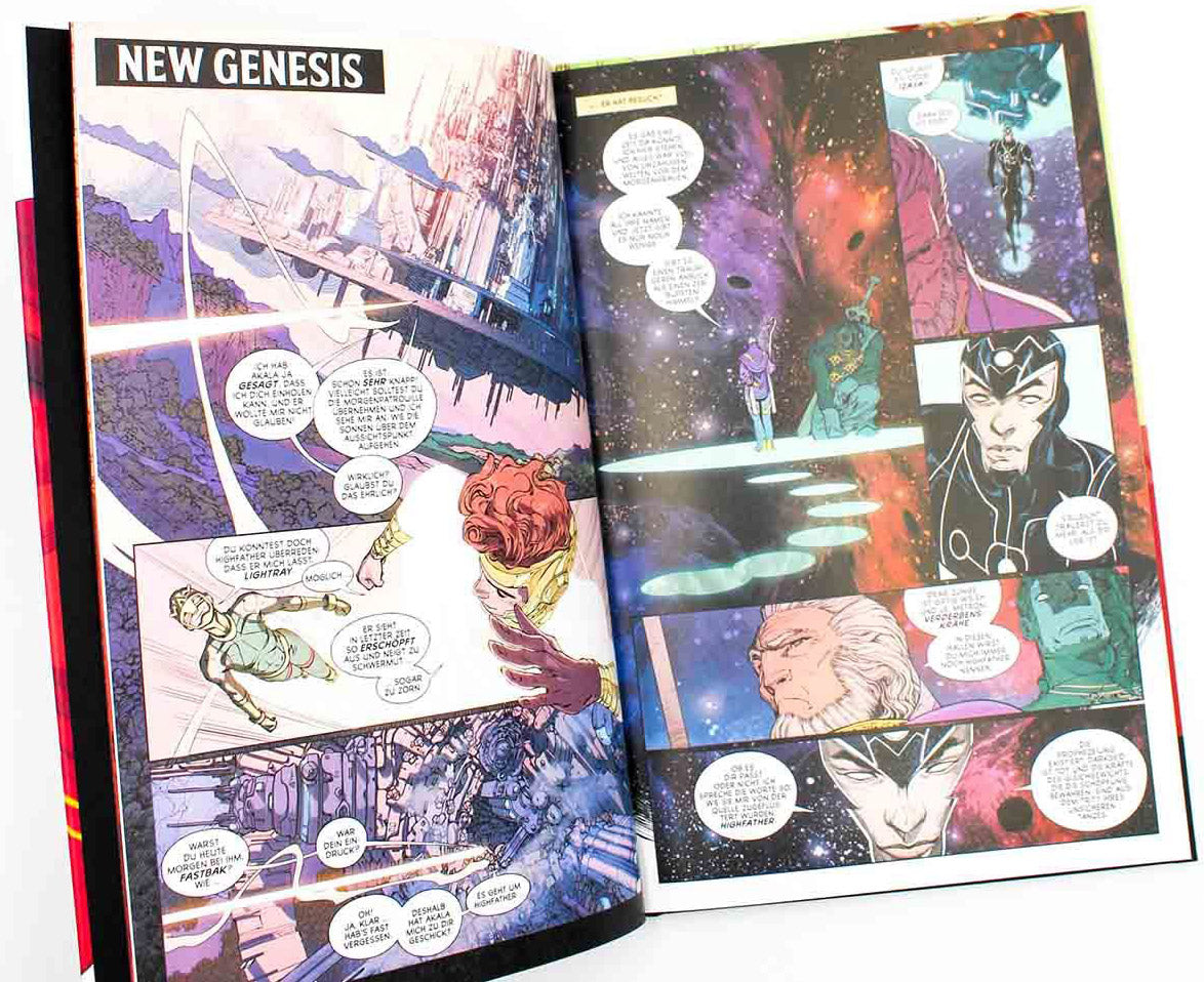 New Gods 01: Die Prophezeiung, HC