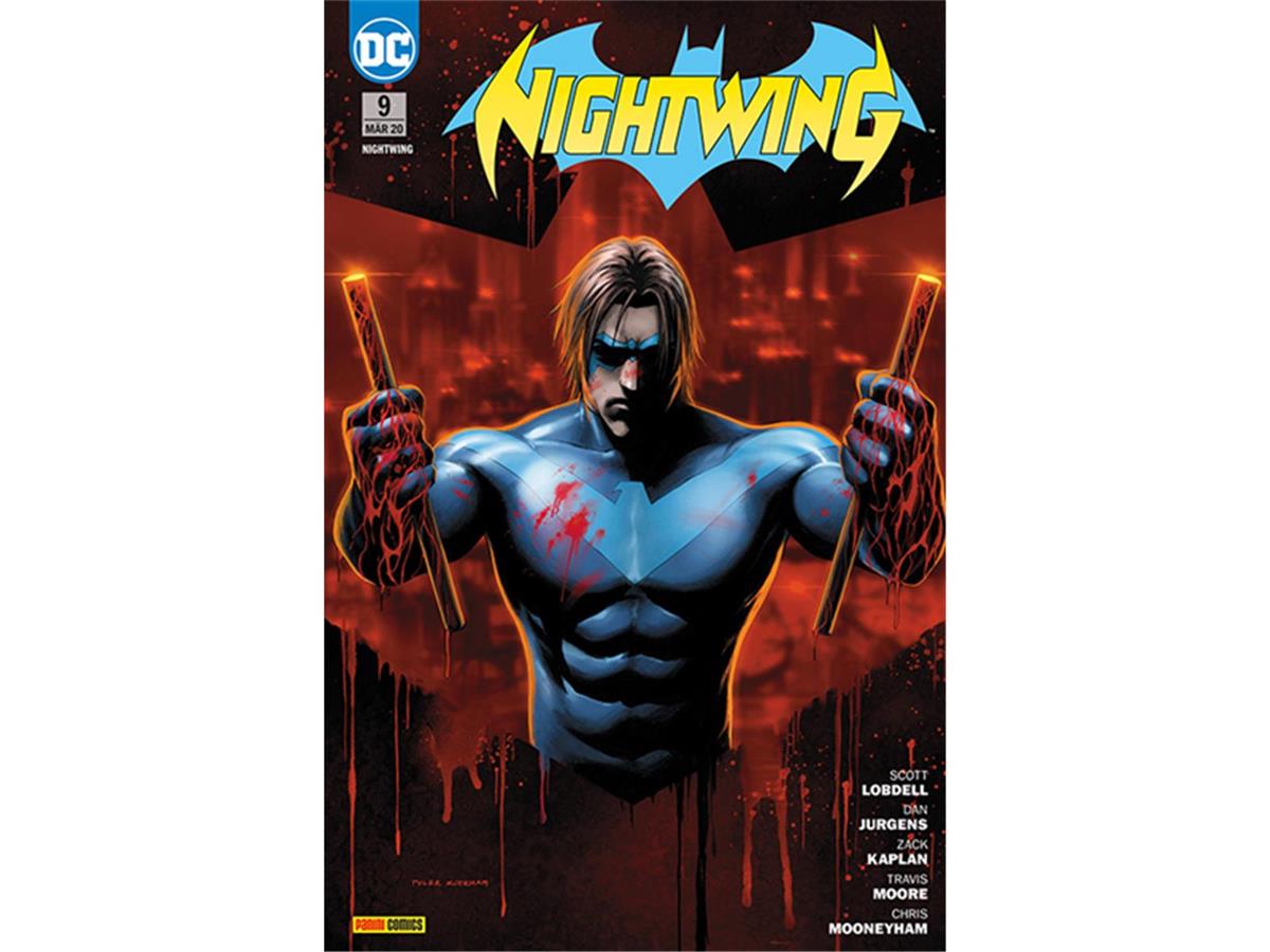 Nightwing (Rebirth) 9: Team Nightwing