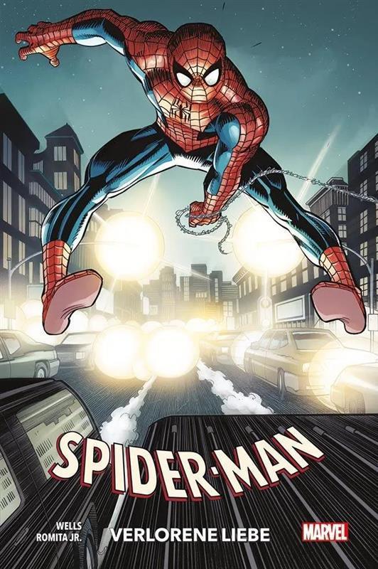 Spider-Man Paperback (2024) 01: Verlorene Liebe, HC (150)