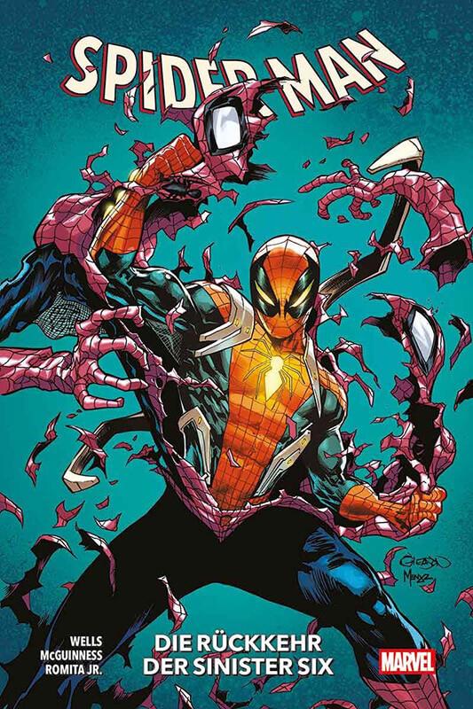 Spider-Man Paperback (2024) 02: Die Rückkehr der Sinister Six, HC (150)