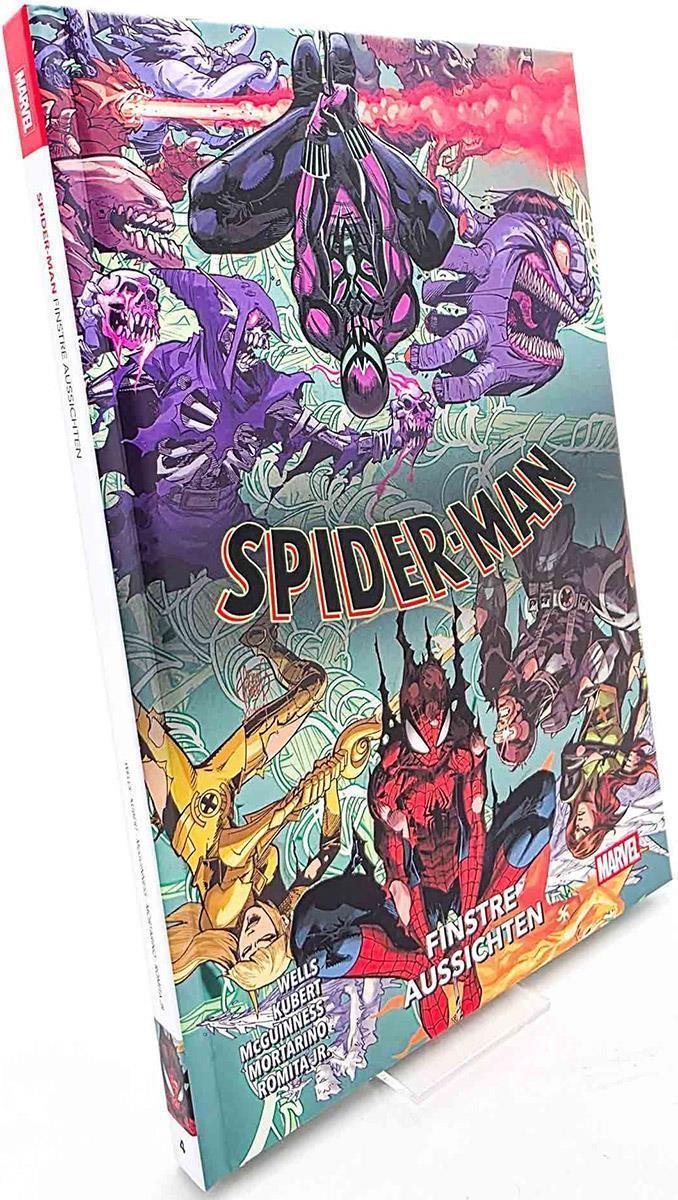 Spider-Man Paperback (2024) 04: Finstre Aussichten, HC (150)