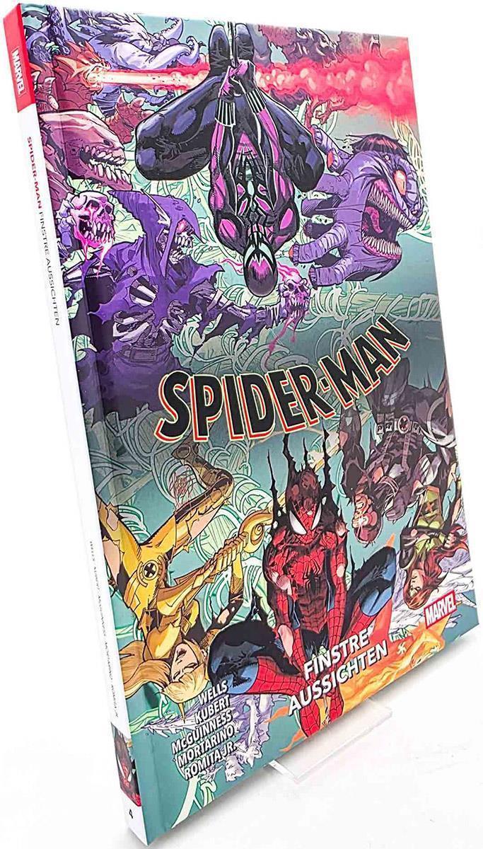 Spider-Man Paperback (2024) 04: Finstre Aussichten, HC (150)