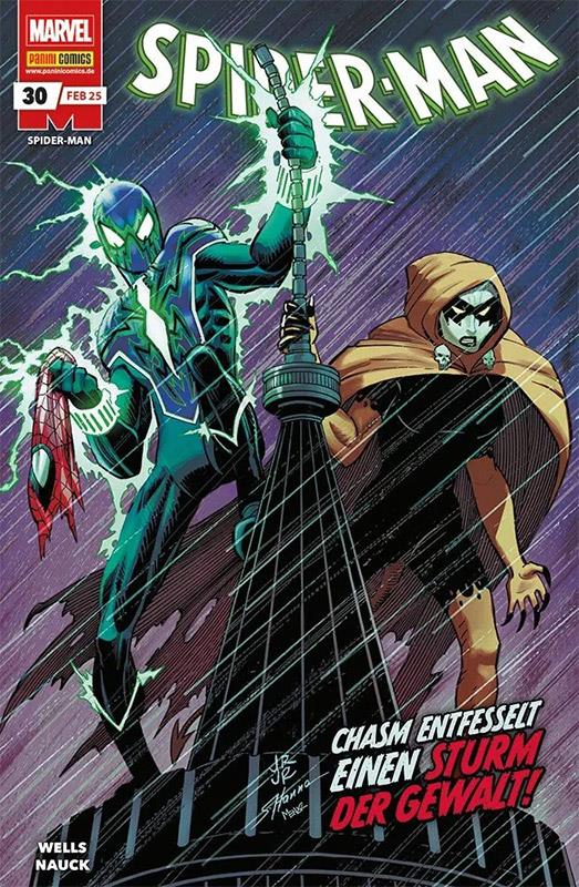 Spider-Man (2023) 30: Chasm entfesselt einen Sturm der Gewalt!
