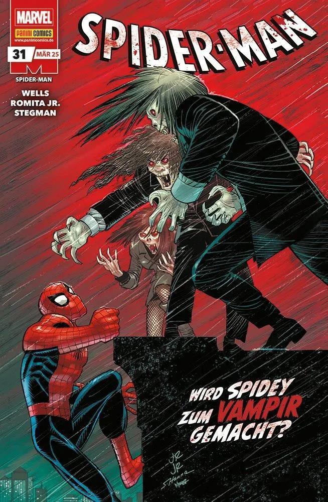 Spider-Man (2023) 31: Wird Spidey zum Vampir gemacht?