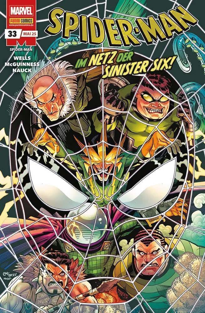 Spider-Man (2023) 33: Im Netz der Sinister Six!