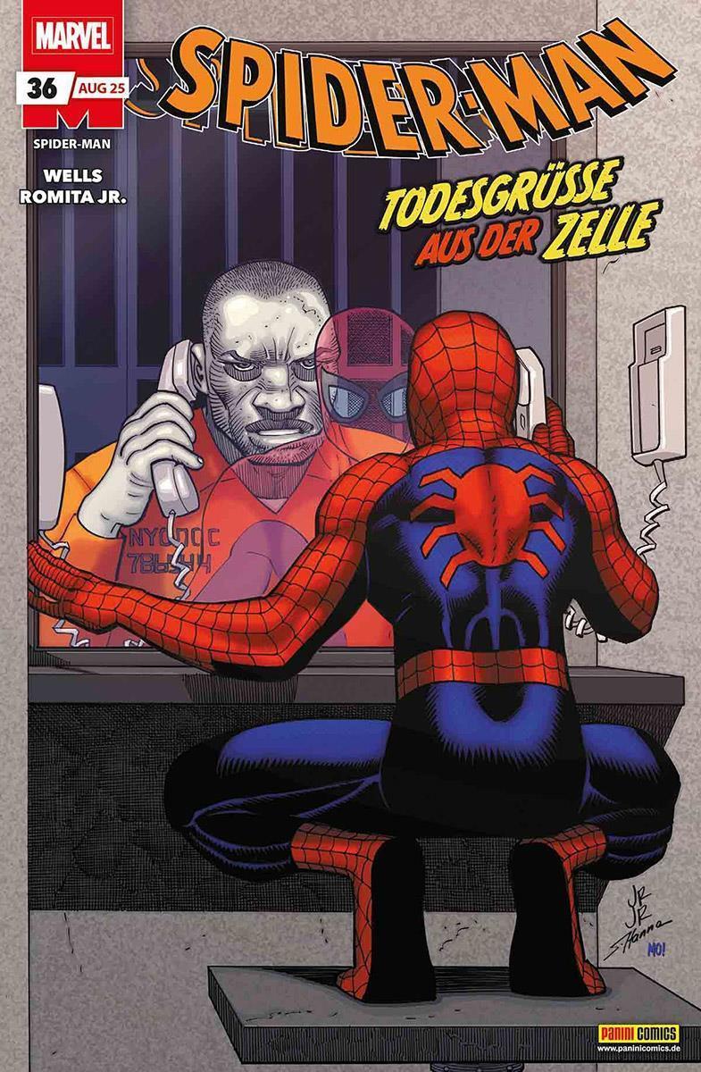 Spider-Man (2023) 36: Todesgrüße aus der Zelle