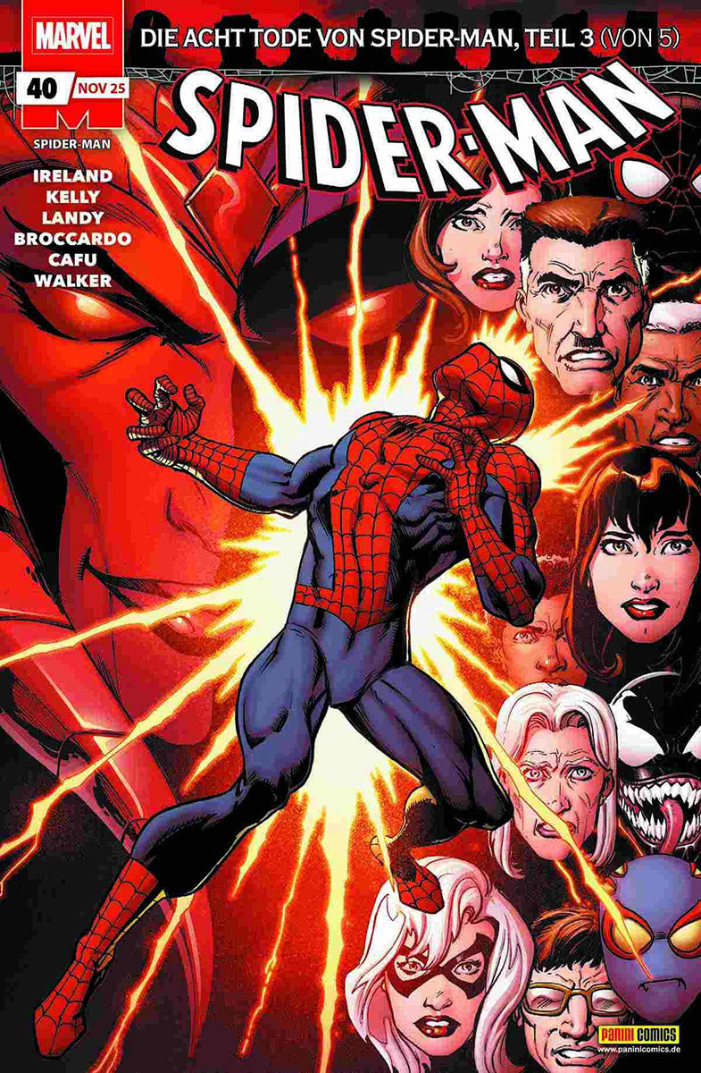 Spider-Man (2023) 40: Die Acht Tode von Spider-Man, Teil 3 (von 5)