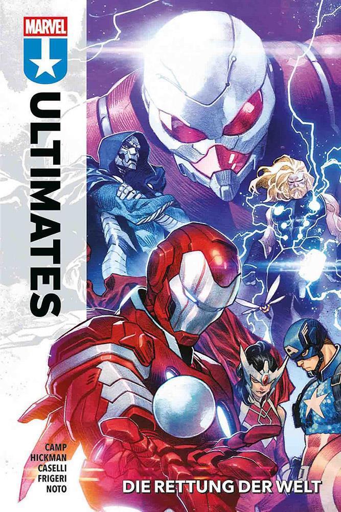 Ultimates 01: Die Rettung der Welt