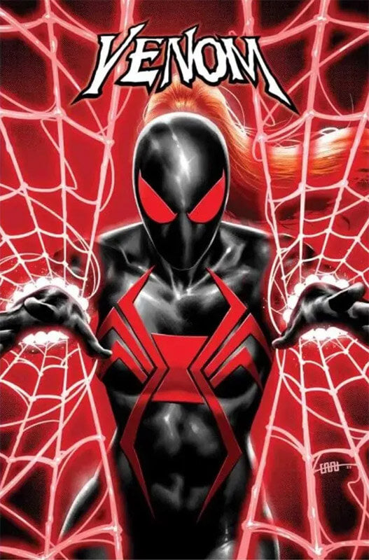Venom - Erbe des Königs 06: Black Widows Symbiose