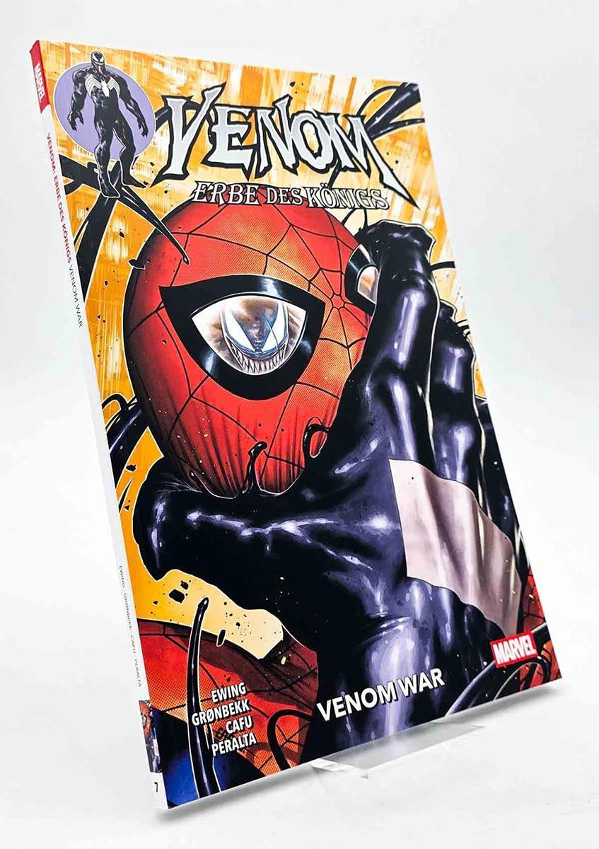Venom - Erbe des Königs 07: Venom War (Finalband)