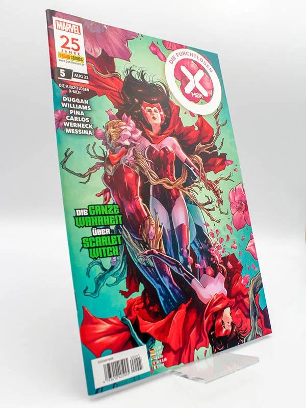 Die furchtlosen X-Men 05: Die ganze Wahrheit über Scarlet Witch