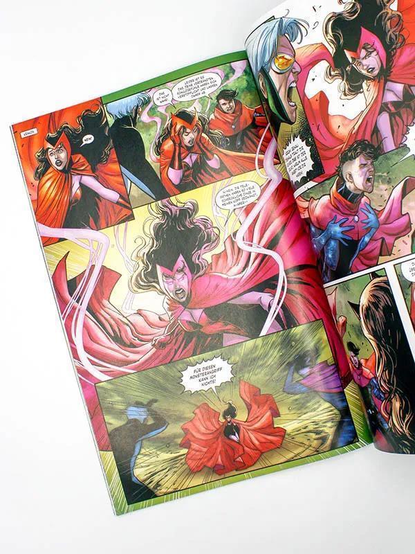 Die furchtlosen X-Men 05: Die ganze Wahrheit über Scarlet Witch