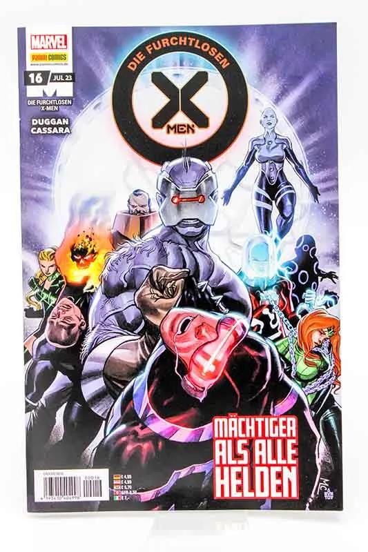 Die furchtlosen X-Men 16: Mächtiger als alle Helden