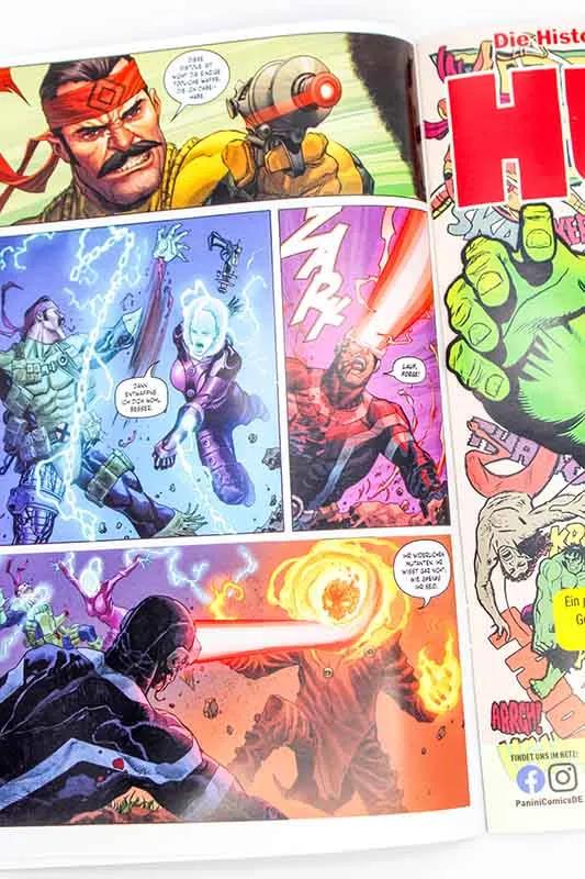 Die furchtlosen X-Men 16: Mächtiger als alle Helden
