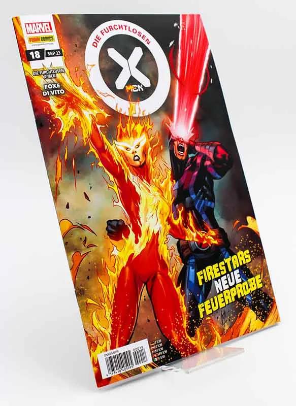 Die furchtlosen X-Men 18: Firestars neue Feuerprobe