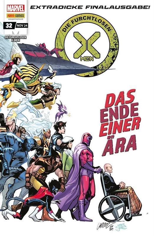 Die furchtlosen X-Men 32: Das Ende einer Ära (Finalausgabe)